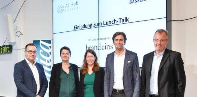 Lunch-Talk von AI Hub Europe